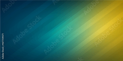 Abstract colorful background with bright blue rays of light bursting like a star in the ocean