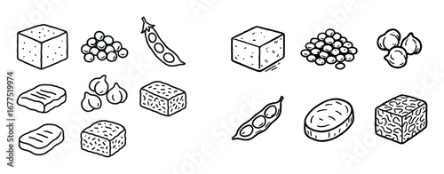 Protein Icons Grid