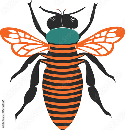 animal, beekeeping, black, graphic, design, honey, bee, bumblebee, illustration, garden, bug, honeycomb, honeybee, nature, natural, wildlife, vector, logo, insect, flying, apiary, floral, hive, fun, b