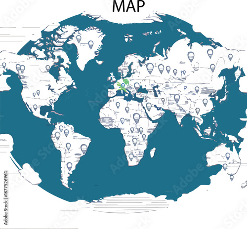 map of the world