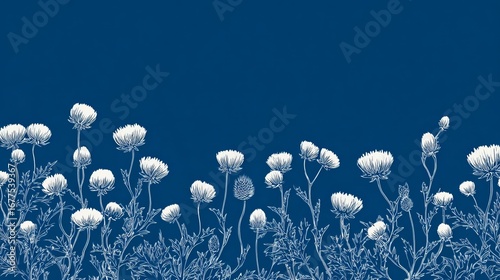 Modern flat  banner for St Andrews Day event