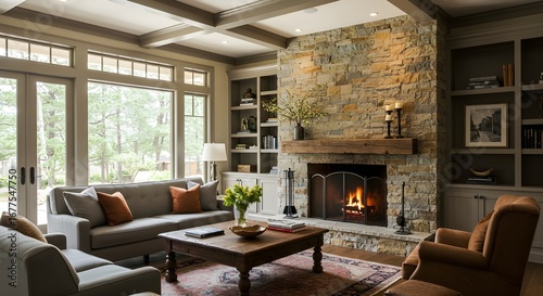 Warm and Inviting Living Room