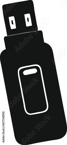 usb flash drive icon