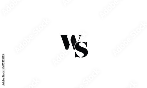 WS,SW,W,S,S,W abstract, letters, logo, monogram, style, symbols, ambitions, icons, 
