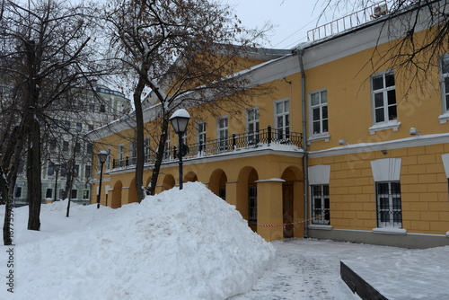 The N. V. Gogol House is a memorial museum and scientific library on Nikitsky Boulevard in Moscow