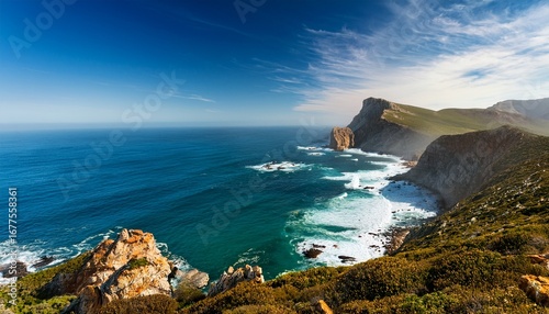 coastline near cape point