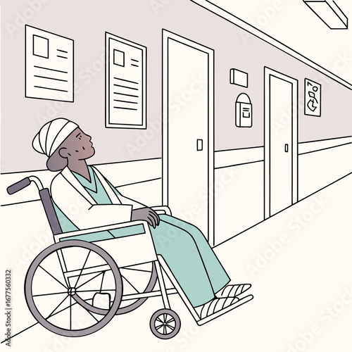 disabled man in wheelchair