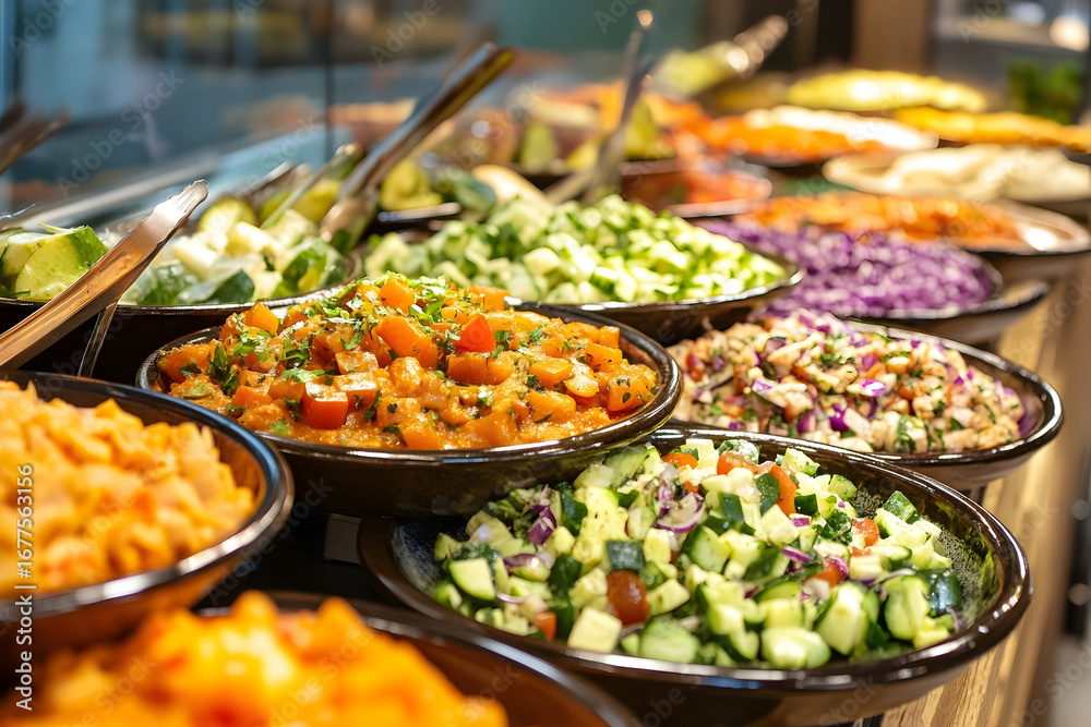 Obraz premium thai food at the market