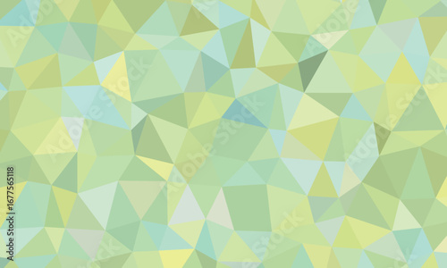 A Detailed Abstract Geometric Polygonal Background With Subtle Color Gradients and Textures