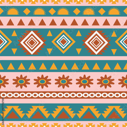 seamless geometric pattern