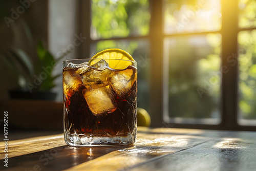 glass of cola