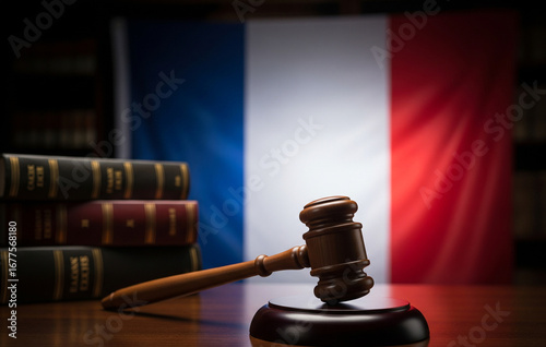 Marteau de la justice française