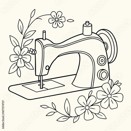 sewing machine sewing machine