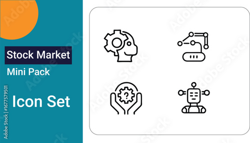 AI & Automation Icon Set