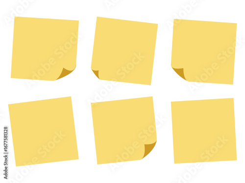 Stay organized and productive with these vibrant yellow sticky notes for reminders, brainstorming, and creative planning in the office or at home - perfect for students and professionals