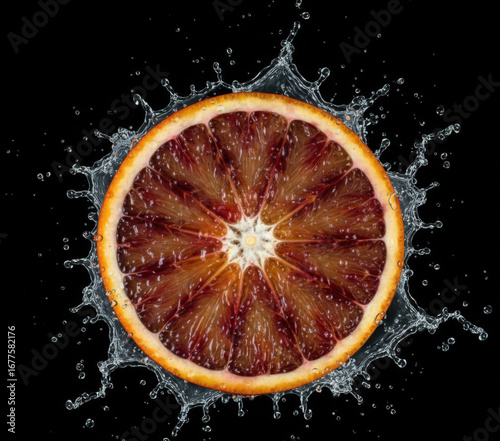 Close-up of fresh ripe grapes