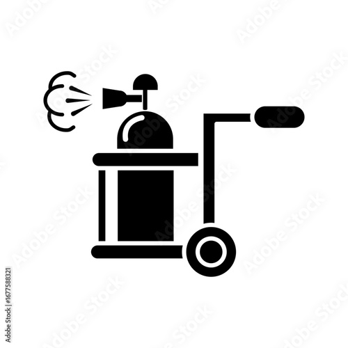 Diving gas cylinders and tanks realistic concept with oxygen symbols vector illustration
