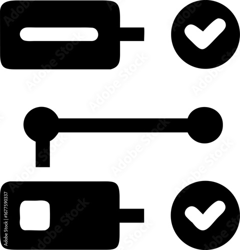 Streamlined workflow automation with status checks for efficient task management and project validation