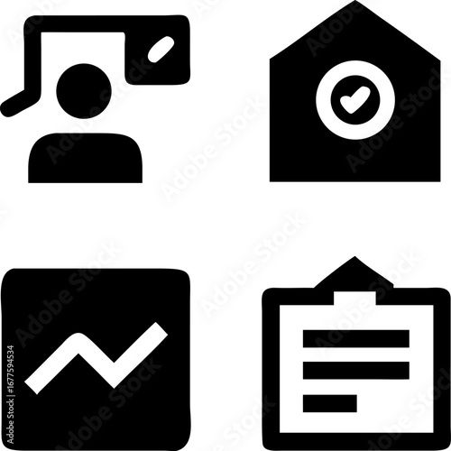 Achieve business success with insightful analytics, task management, and verified approvals presented clearly.