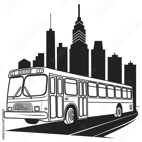 london bus vector illustration