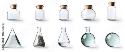 Collection of Empty and