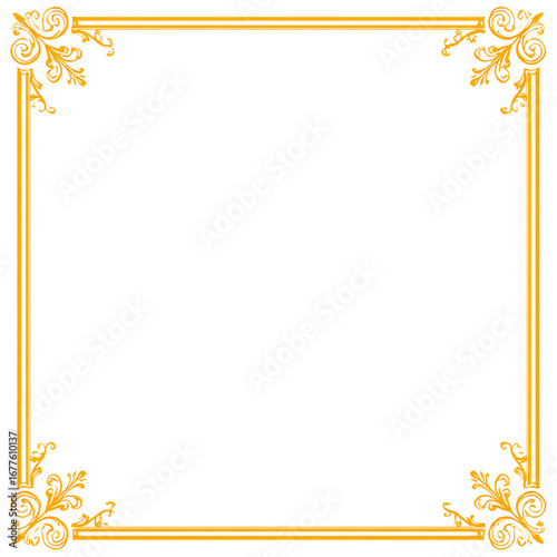 Elegant Gold Frame