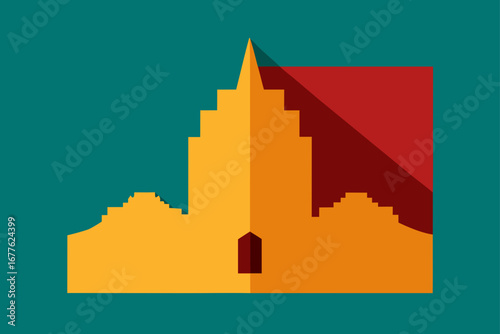 vector illustration of a city