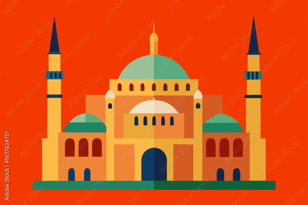 Fototapeta premium Hagia Sophia Turkey