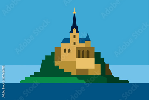 Mont Saint Michel France