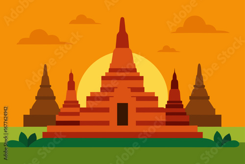 Ayutthaya Ruins Thailand