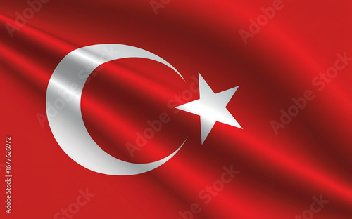 turkey flag wave