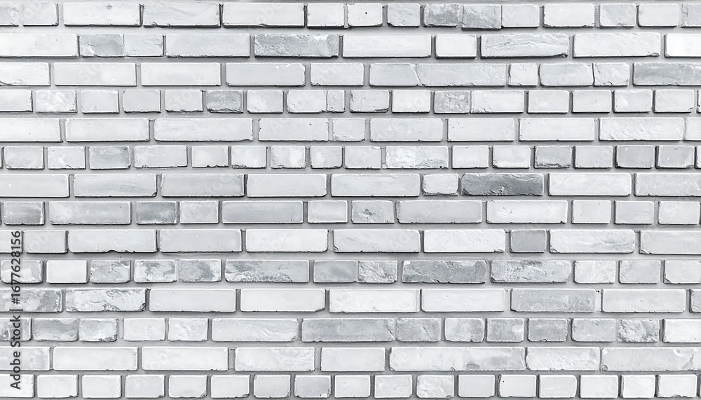 Obraz premium Gray brick wall texture