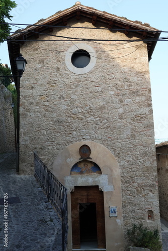 church of civitella del tronto