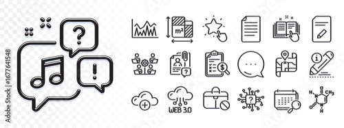 Jobless, File and Teamwork line icons for web app. Glare of light effect. Message icon. Pack of Edit document, Calendar, Chemical formula pictogram icons. Vector