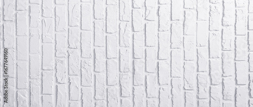Photos White brick wall texture background