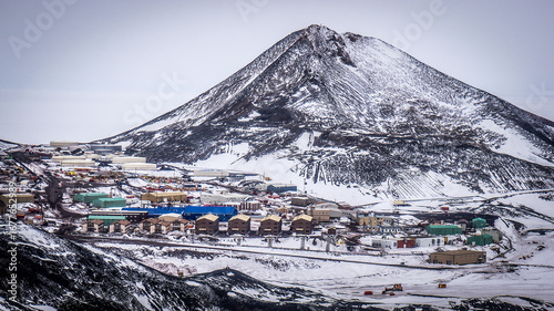 Tablou pe pânză McMurdo Station in Antarctica