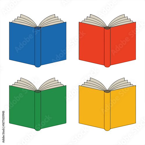 stack of books