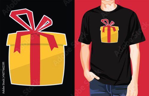 Pregnant gift t-shirt design unique idea