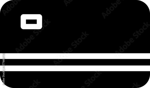 Credit card icon black flat style debit card collection, payment card vector group with finance and banking symbols, money transaction icons and credit