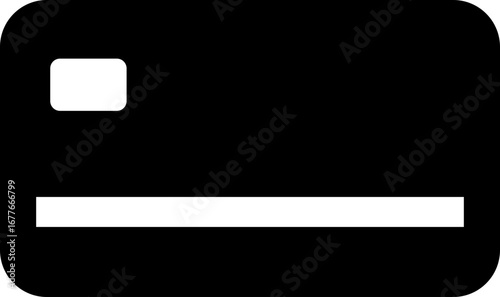 Credit card icon black flat style debit card collection, payment card vector group with finance and banking symbols, money transaction icons and credit