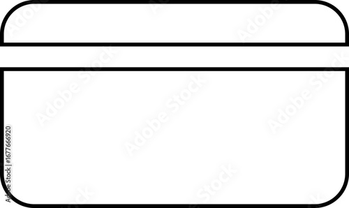 Credit card icon black line style debit card collection, payment card vector group with finance and banking symbols, money transaction icons and credit