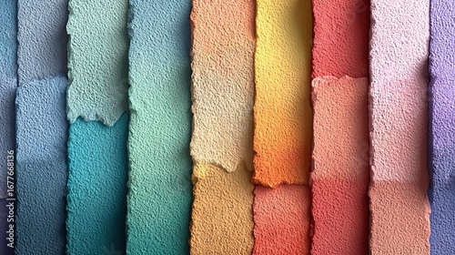 Pastel color textures with soft, smooth gradients and chalky finish, ideal for creative backgrounds, children??A?A?s art, and branding