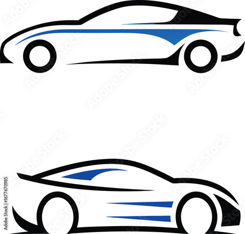 Car icon vector