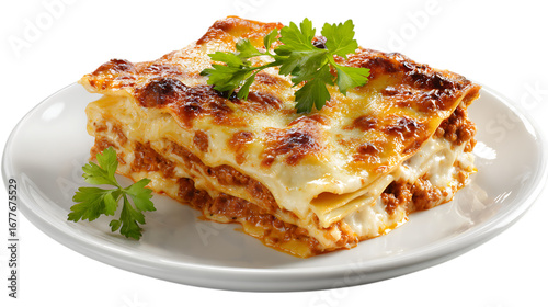 lasagna with spinach and cheese