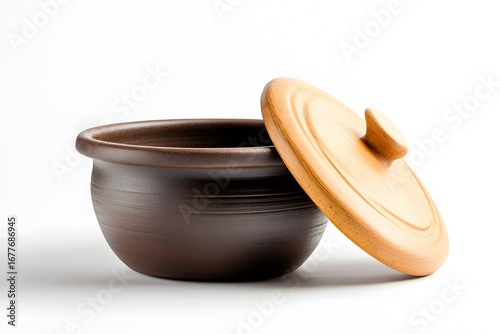 Traditional Japanese Donabe Clay Pot