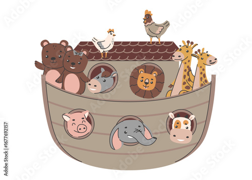 Noah's Ark Animal Friends