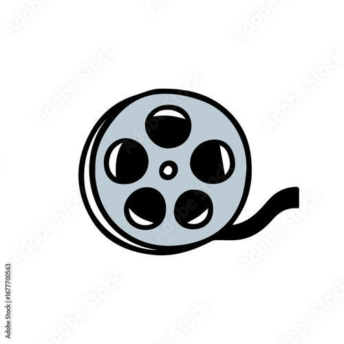 Film Reel Icon