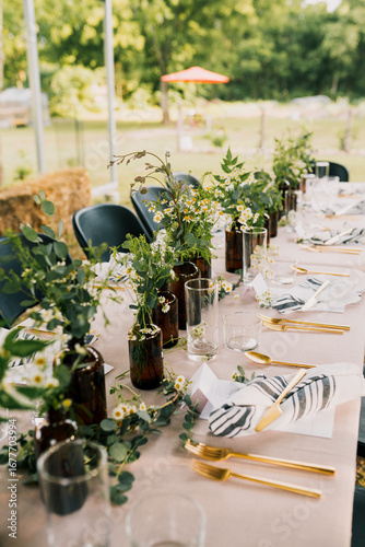 Fotografie tablescape