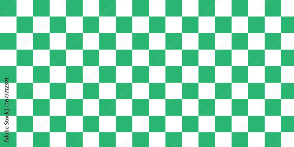 Fototapeta premium Black and white chess pattern. Checkerboard seamless vector illustration. Abstract checkered checkerboard for game. Grid geometric rectangle shape. Race flag. EPS 10