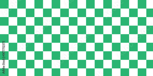 Black and white chess pattern. Checkerboard seamless vector illustration. Abstract checkered checkerboard for game. Grid geometric rectangle shape. Race flag. EPS 10
